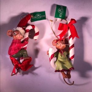 Mice ornaments